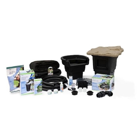 Aquascapepro AquascapePRO 53033 8 x 11 Small Pond Kit With 3000 Pump 53033